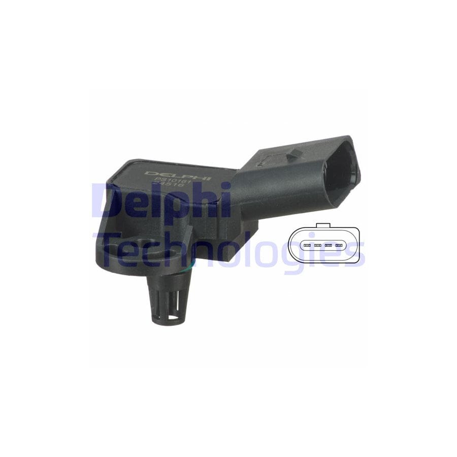 Delphi Ps10161 Intake Manifold Pressure Sensor