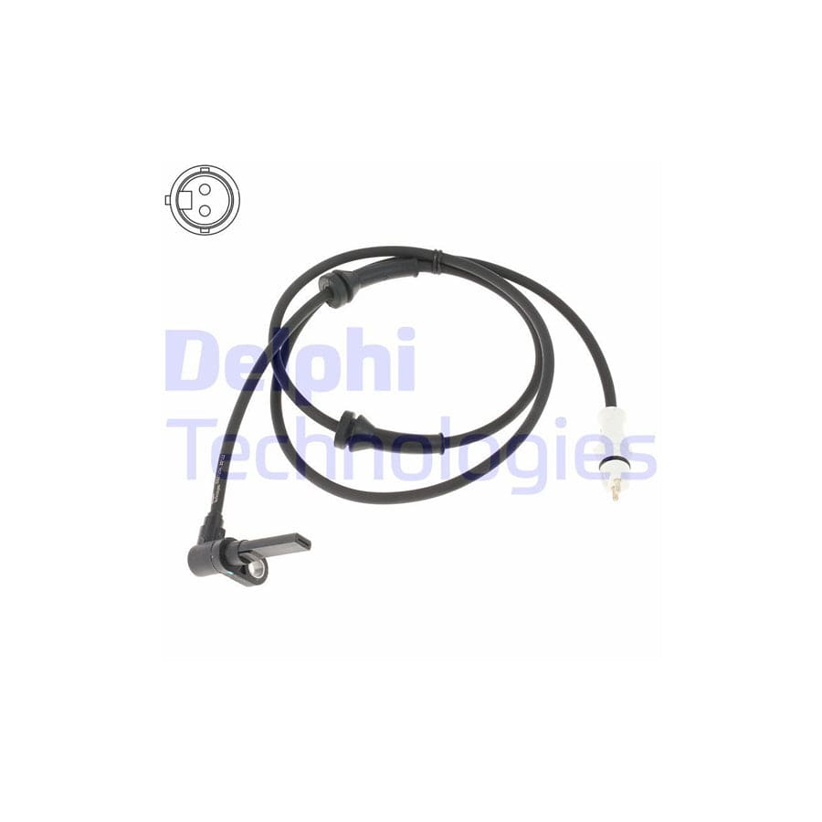 Delphi Ss21294-12B1 Abs Sensor For Fiat Seicento / 600 Hatchback (187)