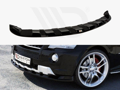 Maxton Design ME-ML-W164AMG-FD1T Front Splitter Mercedes Ml W164 Amg | ML Performance UK Car Parts