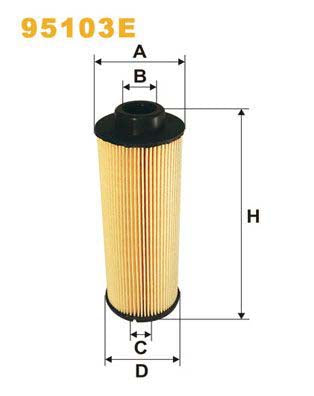 WIX Filters 95103E Fuel Filter