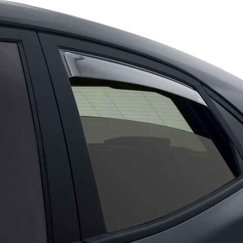 GENUINE FORD 2497414 PUMA CLIMAIR®* WIND DEFLECTORS FOR REAR DOOR WINDOWS, TRANSPARENT | ML Performance UK