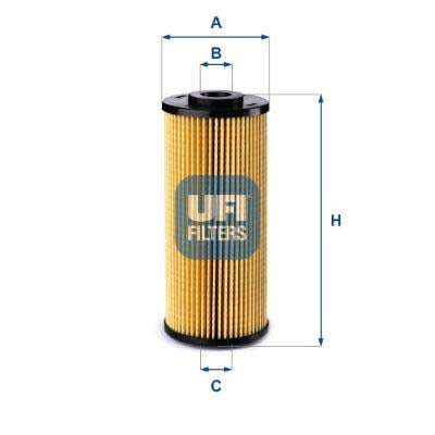 UFI 25.218.00 Oil Filter