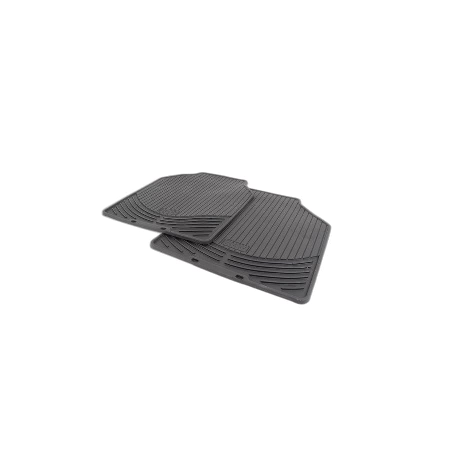 Genuine BMW 82550151188 E66 Rubber Floor Mats E66 REAR (Inc. 745Li) | ML Performance UK Car Parts