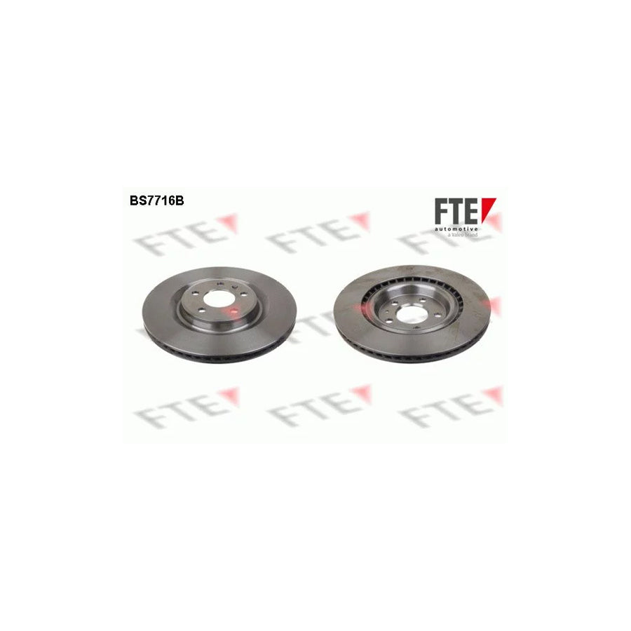 Fte 9081126 Brake Disc | ML Performance UK Car Parts