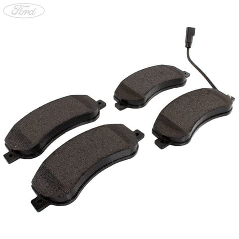 GENUINE FORD 1824346 TRANSIT MOTORCRAFT FRONT BRAKE PAD SET 2006 - 2014 TDCI | ML Performance UK