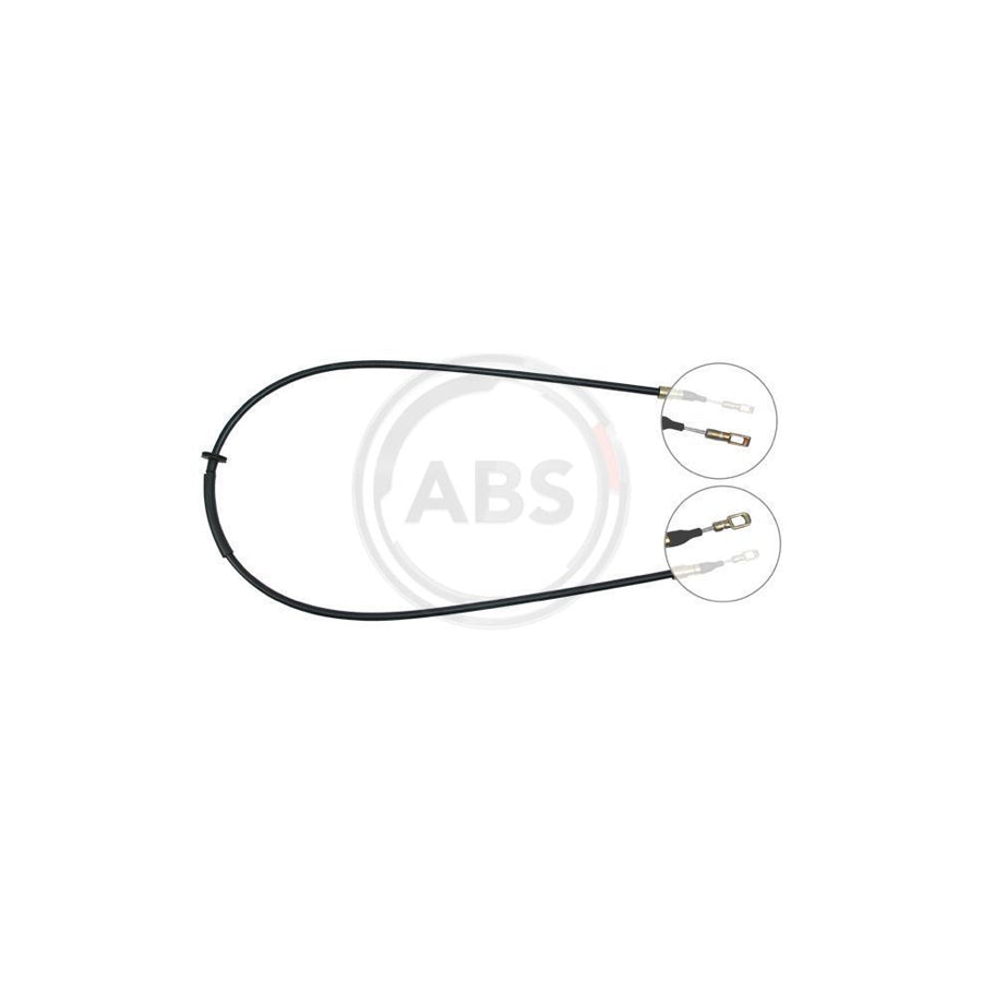 A.B.S. K13107 Hand Brake Cable For Volvo 340-360