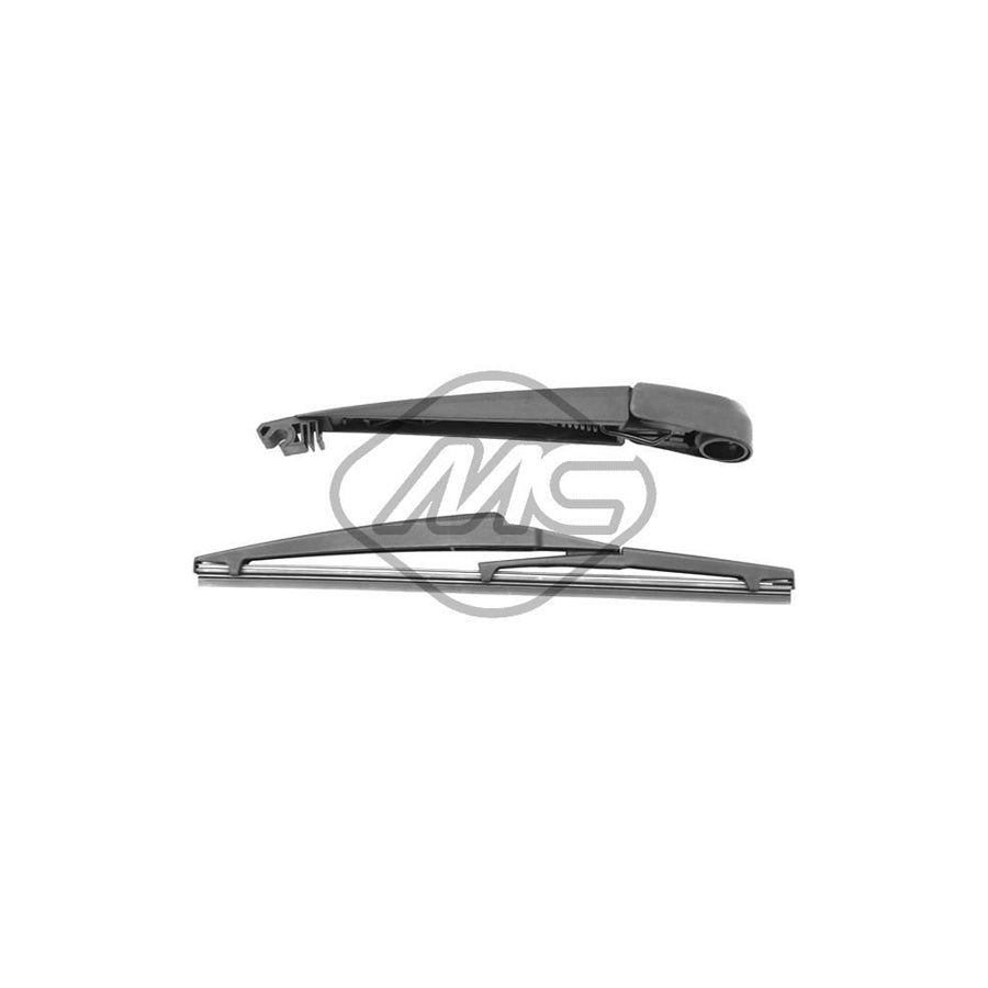 Metalcaucho 68336 Wiper Blade For Kia Soul I (Am) | ML Performance UK Car Parts