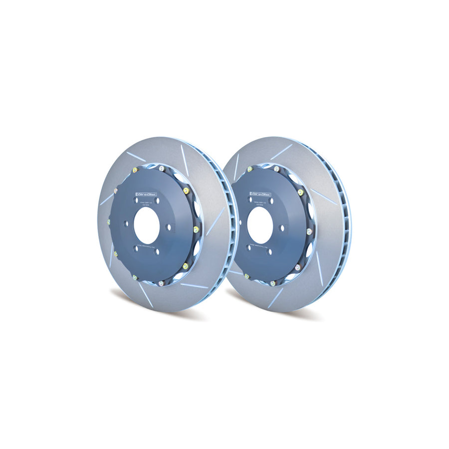 Girodisc A2-006 Chrysler Dodge Rear 2-Piece Brake Discs - Pair (Inc. Viper) | ML Performance UK Car Parts