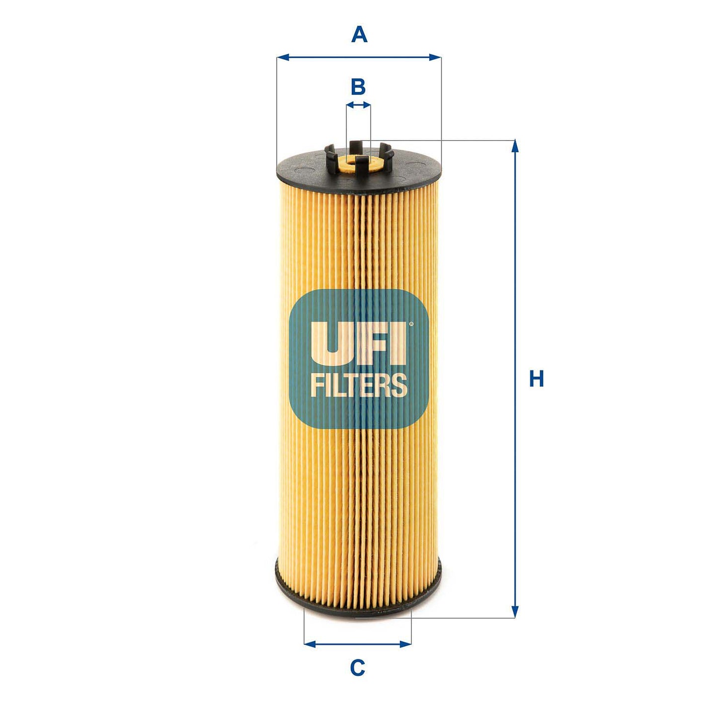 UFI 25.019.00 Oil Filter