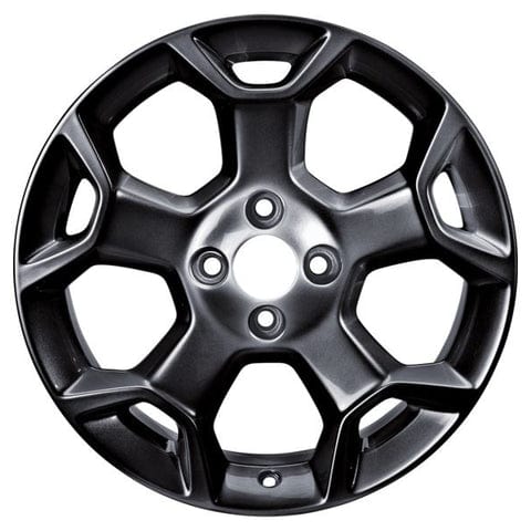 GENUINE FORD 2246374 KA ALLOY WHEEL 16" 5-SPOKE Y DESIGN, PANTHER BLACK, 2008 - 2016 | ML Performance UK