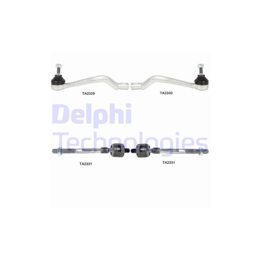 Delphi Tc1980Kit Track Rod Set