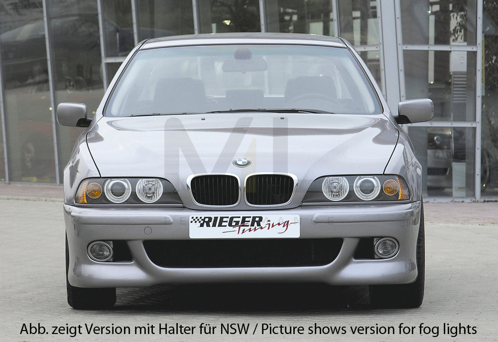 Rieger 00053101 BMW 5 Series E39 Front Bumper 3 | ML Performance UK Car Parts