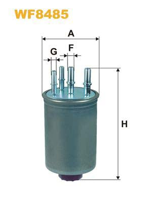 WIX Filters WF8485 Fuel Filter