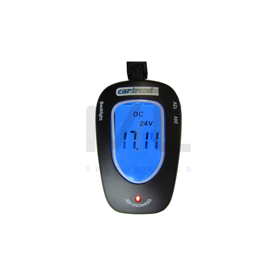 CARTREND 80127 Battery tester | ML Performance Car Parts