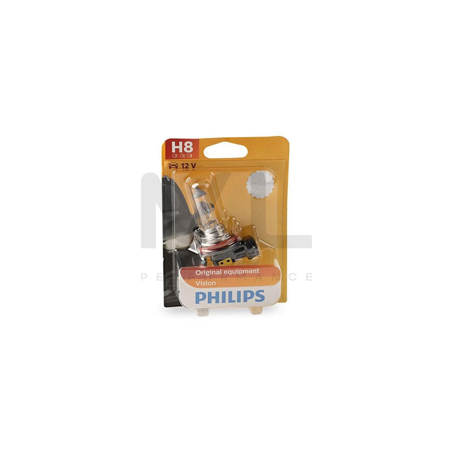 PHILIPS 12360B1 Bulb, spotlight H8 12V 35W PGJ19-1 Halogen | ML Performance Car Parts