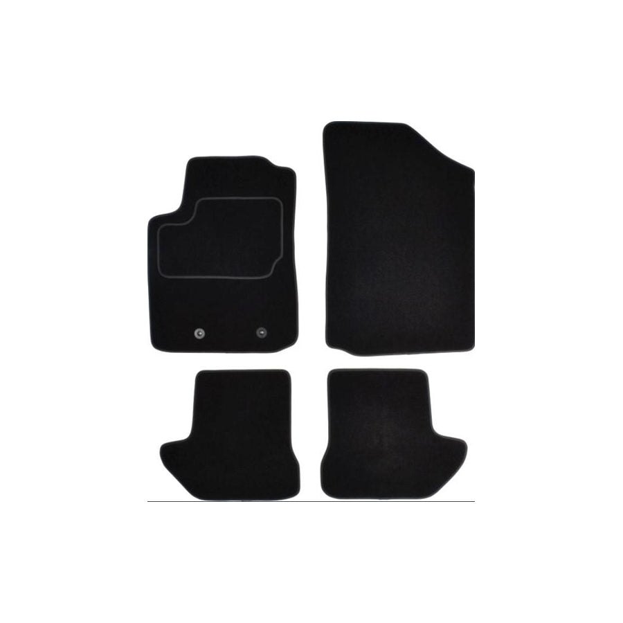 Custopol Cit100S Floor Mat Set For Citroën C3 Pluriel | ML Performance UK