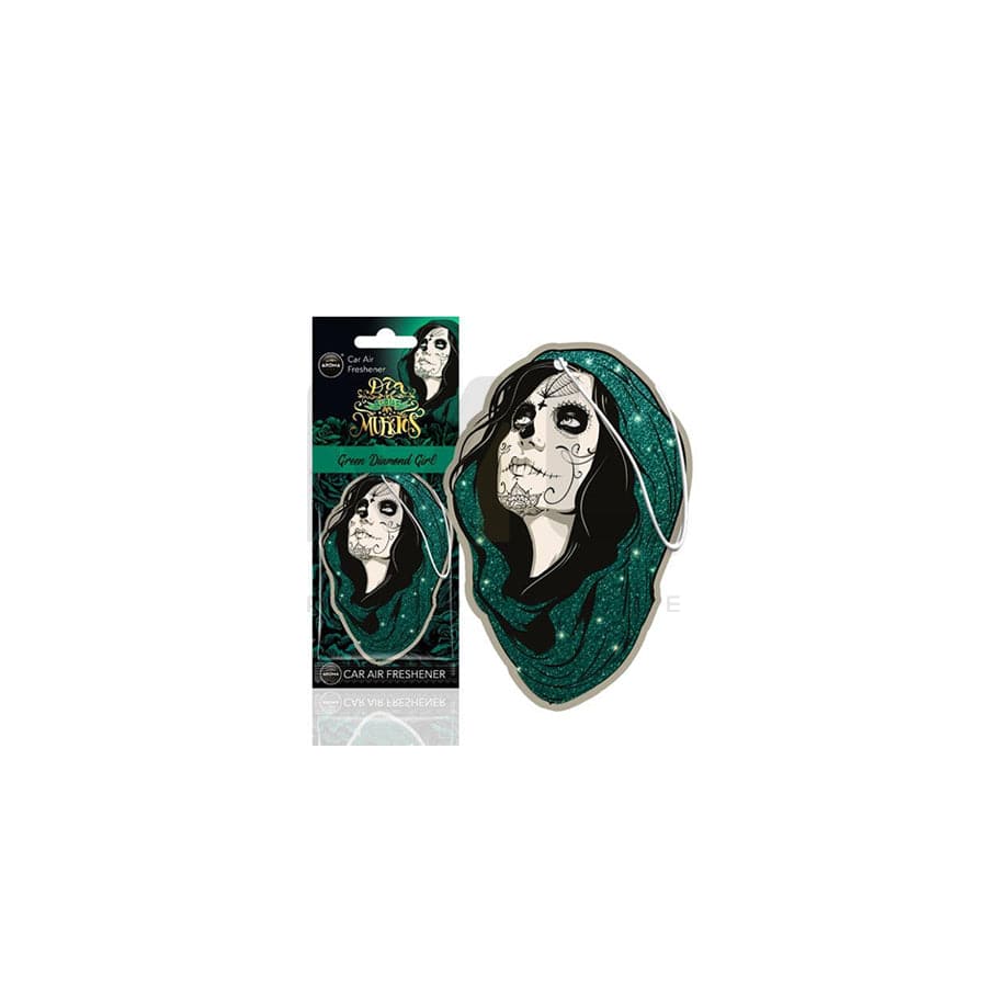 AROMA CAR Dia de los Muertos A83279 Car air freshener Blister Pack | ML Performance Car Parts