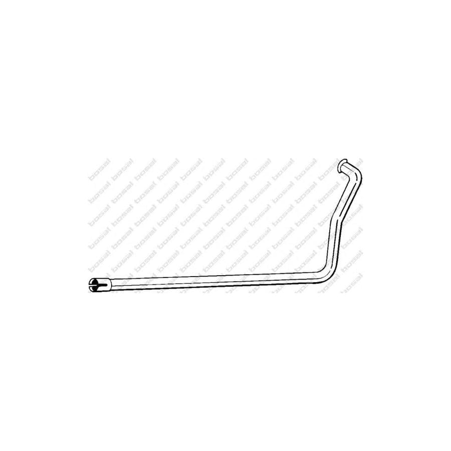 Bosal 489-745 Exhaust Pipe