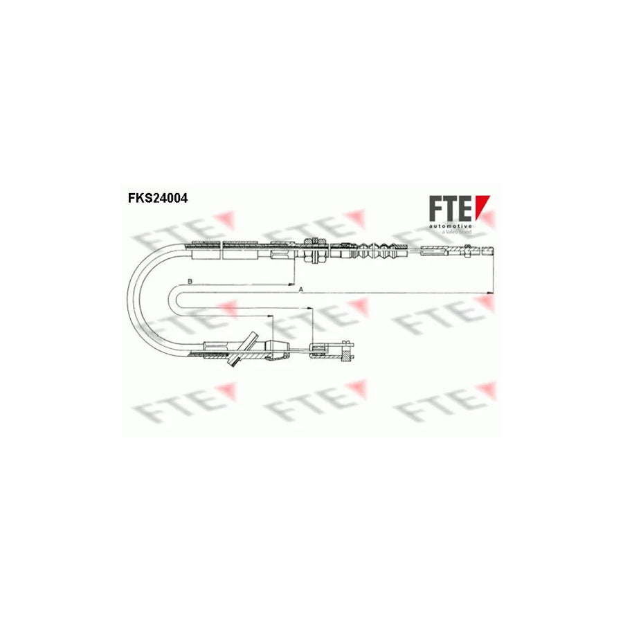 Fte FKS24004 Clutch Cable | ML Performance UK Car Parts