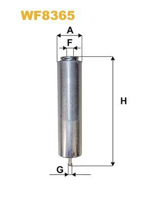 WIX Filters WF8365 Fuel Filter