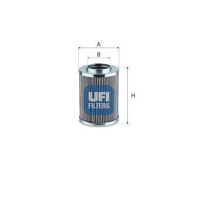 UFI 85.184.00 Filter, Operating Hydraulics