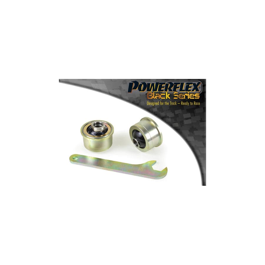 Powerflex PFF69-502GBLK Subaru Impreza Front Wishbone Rear Bush Anti-Lift & Caster Adjust | ML Performance UK Car Parts