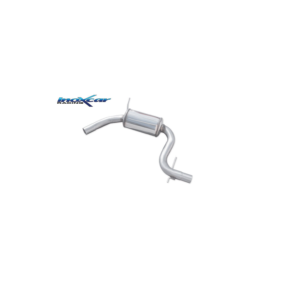 InoXcar TCSLEON.03 Seat Leon (1P) Central Pipe with Silencer | ML Performance UK Car Parts