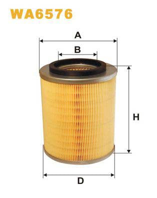 WIX Filters WA6576 Air Filter