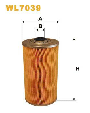 WIX Filters WL7039 Oil Filter