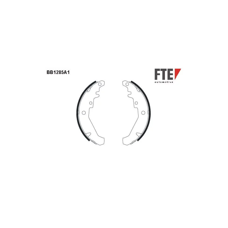 Fte BB1285A1 Brake Shoe Set | ML Performance UK Car Parts