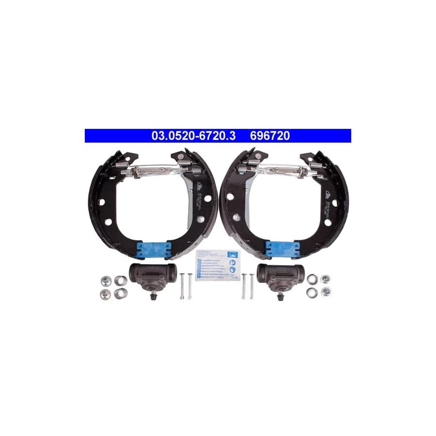 ATE Original Topkit 03.0520-6720.3 Brake Set, Drum Brakes