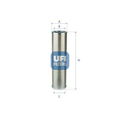 UFI 83.059.00 Filter, Operating Hydraulics