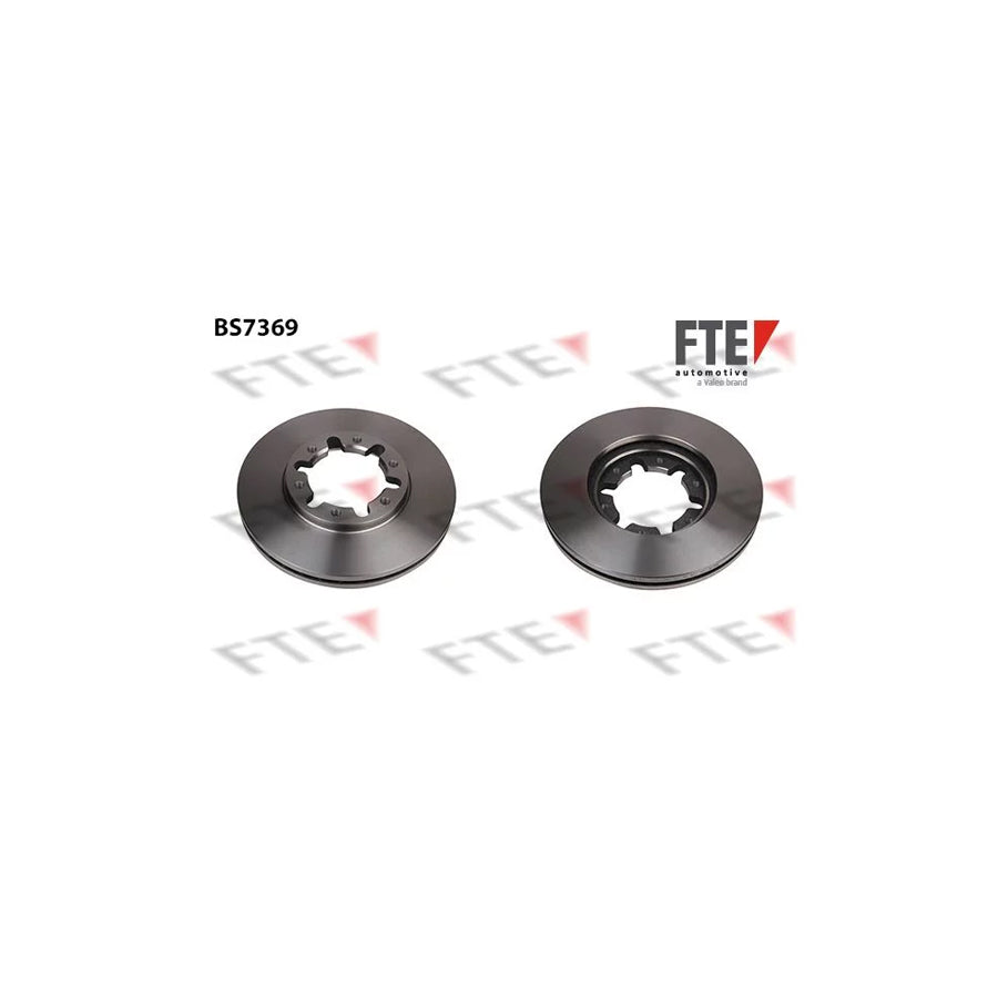 Fte 9071193 Brake Disc For Nissan Patrol Gr V Off-Road (Y61) | ML Performance UK Car Parts