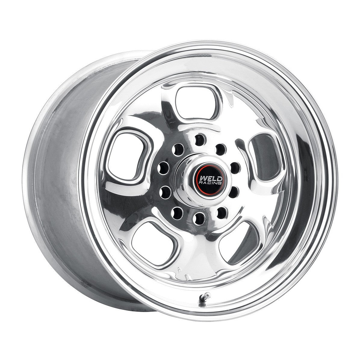 Weld 93-55346 0 Wheel 15x5 5x4.5 ET13 BS3.5 Polished Center - Polished Shell