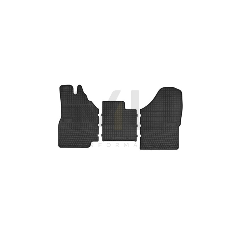 FROGUM Tailored 547273 Floor mat set for IVECO Daily Elastomer, Front, Quantity: 3, Black | ML Performance Car Parts