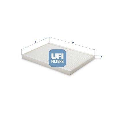 UFI 53.511.00 Pollen Filter