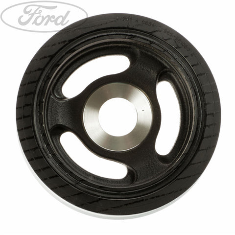 GENUINE FORD 1690296 C-MAX GALAXY SMAX MONDEO FOCUS FIESTA CRANKSHAFT PULLEY | ML Performance UK