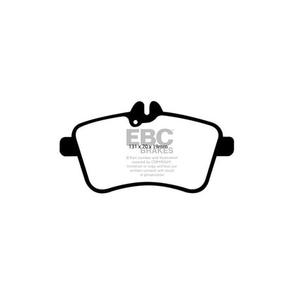 EBC PD40K1150 Mercedes-Benz W169 W245 Ultimax Pad & Plain Disc Kit 2 | ML Performance UK Car Parts