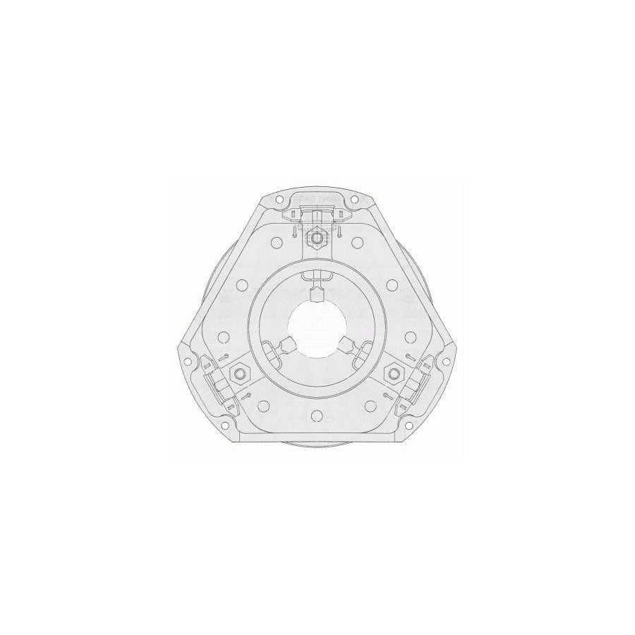 Sachs 1882 119 106 Clutch Pressure Plate