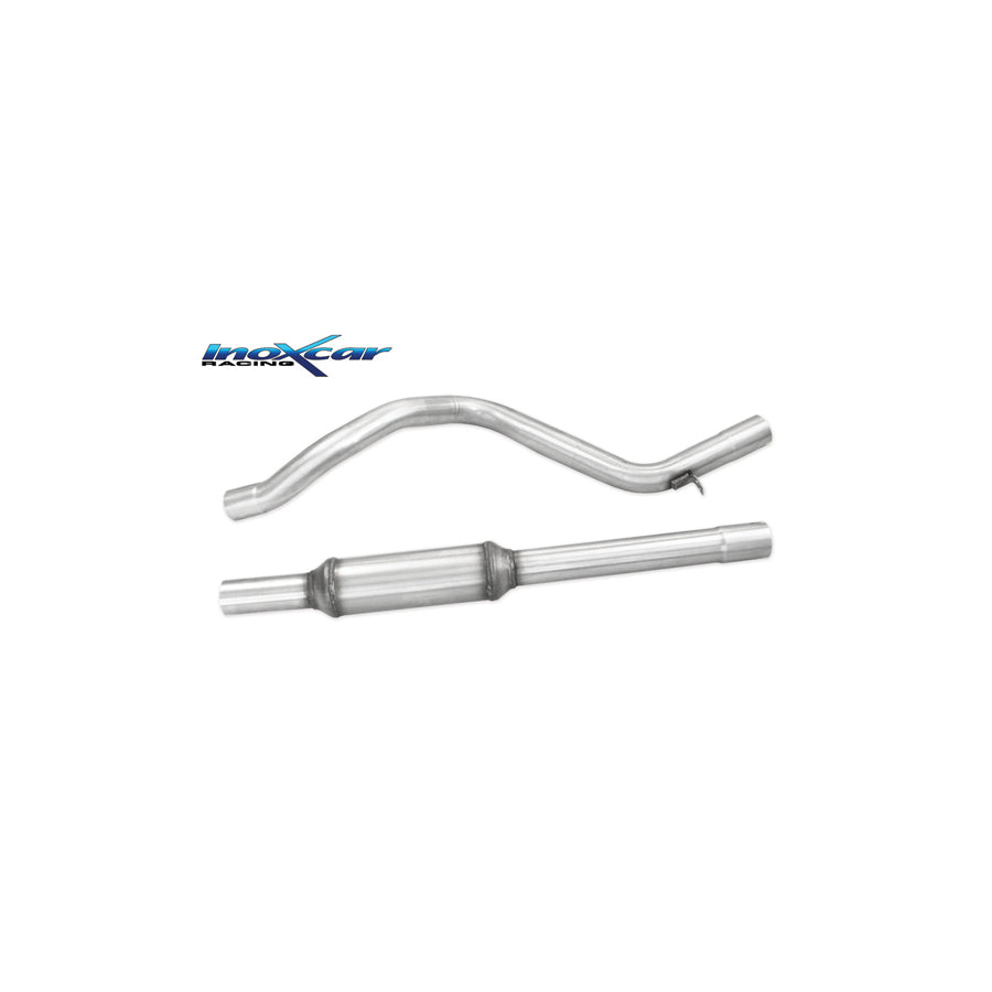 InoXcar TCSMEG.70 Renault Megane III Central Pipe with Silencer | ML Performance UK Car Parts