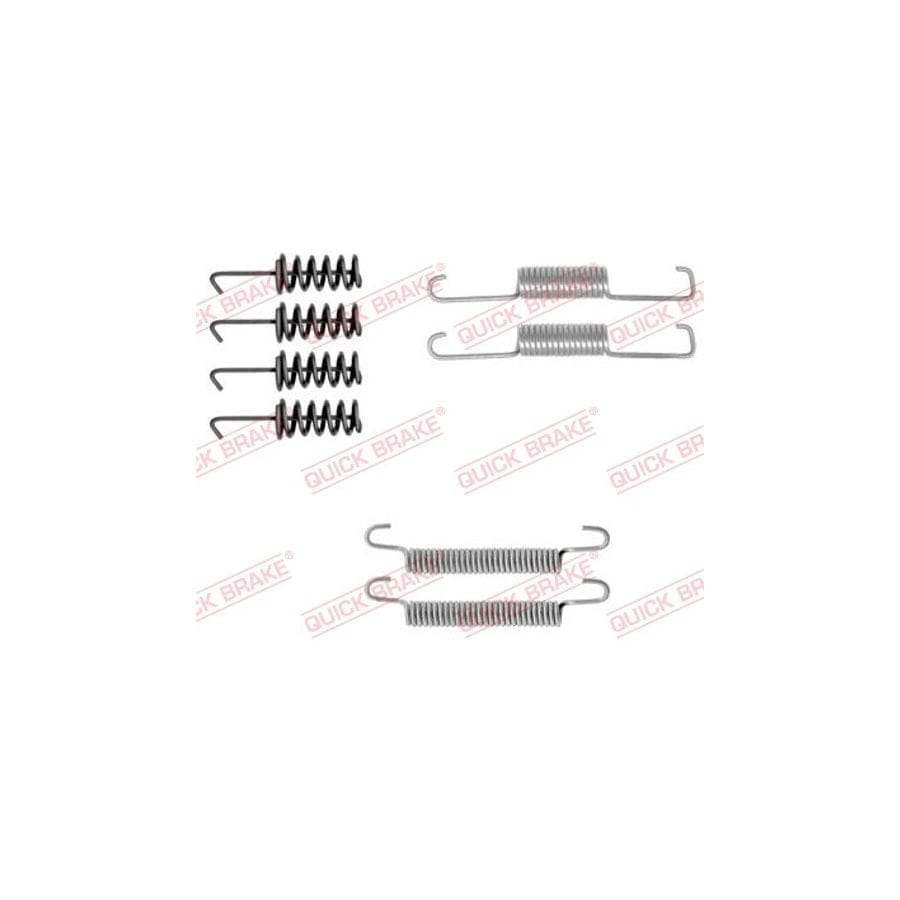 KAWE 105-0774 Brake Shoe Fitting Kit | ML Performance UK Car Parts