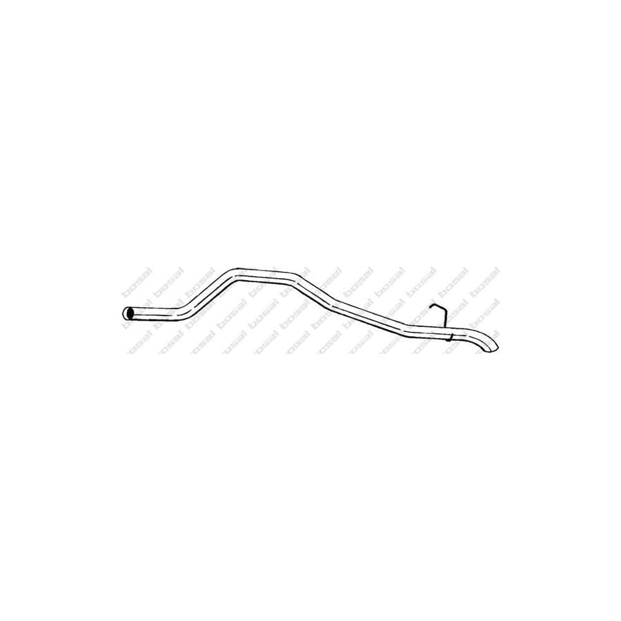 Bosal 488-125 Exhaust Pipe For Isuzu Midi