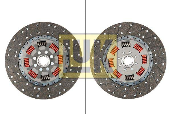 LuK 338 0143 10 Clutch Disc