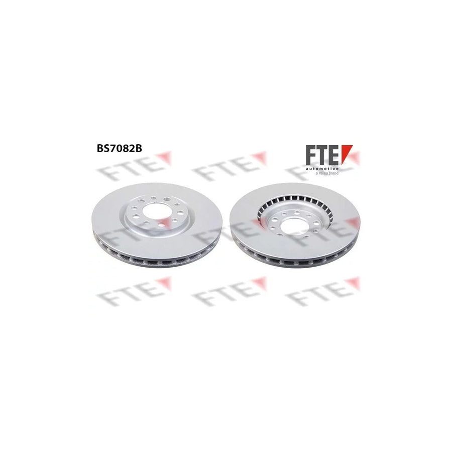 Fte 9081121 Brake Disc | ML Performance UK Car Parts