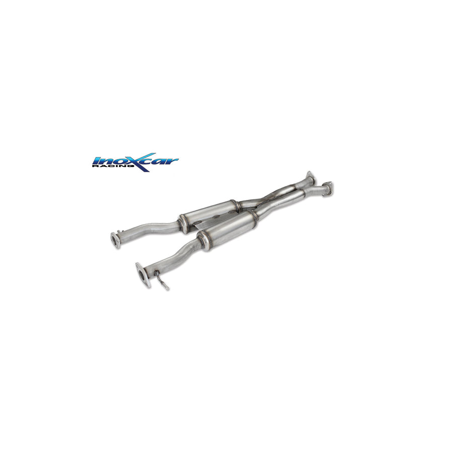 InoXcar TCSSTINGER Kia Stinger Central Pipe with Silencer | ML Performance UK Car Parts