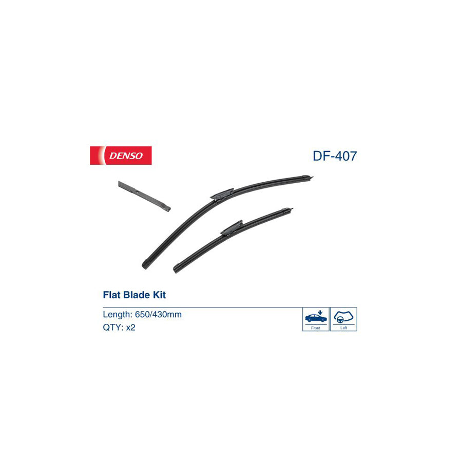 Denso Df-407 Wiper Blade For Citro?N C4 Ii Cactus | ML Performance UK Car Parts