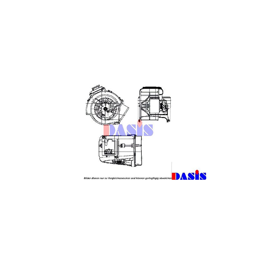 AKS Dasis 870740N Interior Blower | ML Performance UK