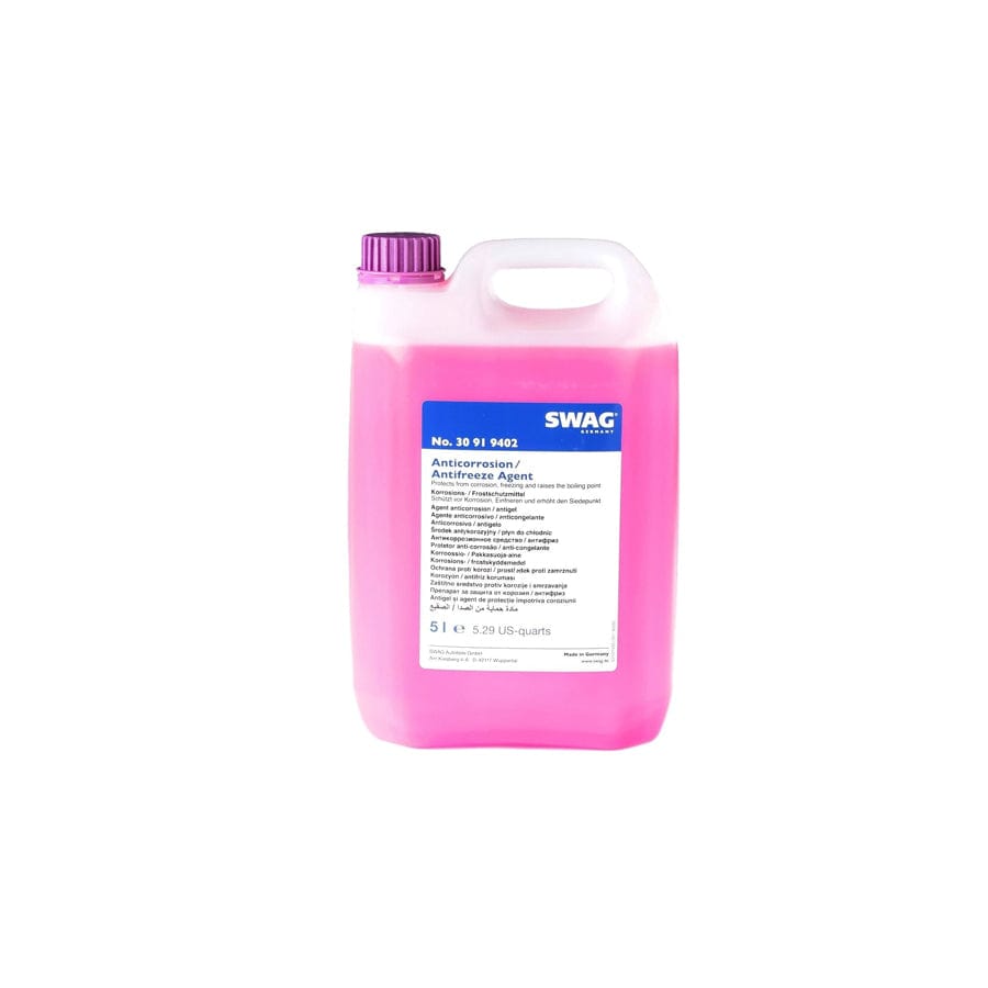 Swag 30 91 9402 Antifreeze | ML Performance UK Car Parts