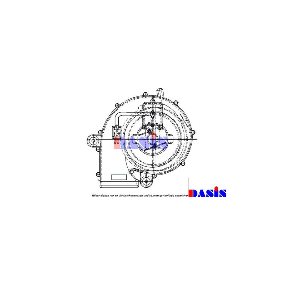 AKS Dasis 740109N Interior Blower | ML Performance UK