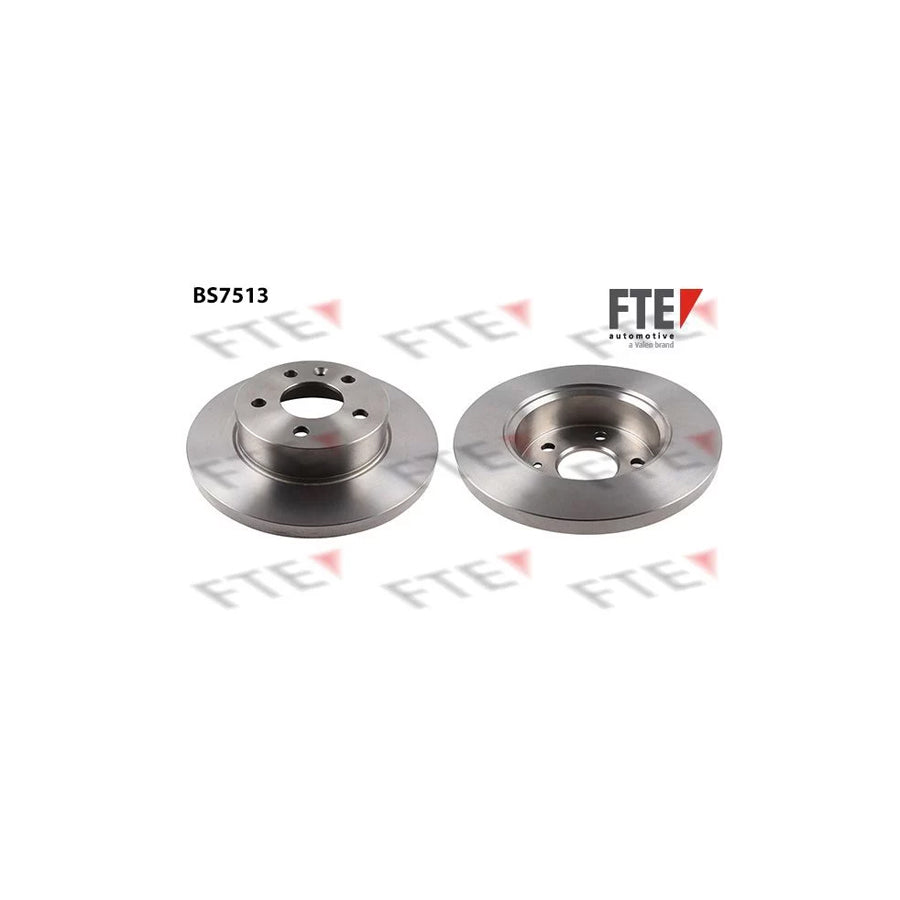 Fte BS7513 Brake Disc Suitable For Mercedes-Benz Vito | ML Performance UK Car Parts